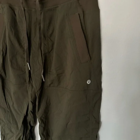 Lululemon Athletica Dark Olive Pants - Picture 6 of 7
